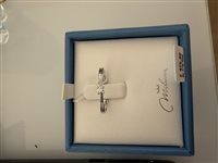Anello Miluna Donna in Oro bianco Diamante LID4255-005X